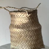 فروش سبد حصیری تک و کلی