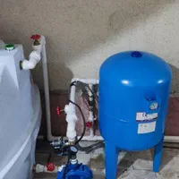 نصب و راه اندازی و رفع ایراد انواع پمپ آب ساختمان