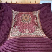 لحاف کرسی ، لحاف عروس|رختخواب، بالش، پتو|مشهد, امام خمینی|دیوار