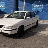 سمند ۸۷ بی رنگ و ضربه