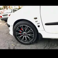 معاوضه رینگ لاستیک 205/16/50لاستیک کویر ۹۰درصد