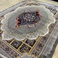 فرش ۱۲ متری جفتی تعداد ۱۰۰ تخته موجودی|فرش|گناباد, |دیوار