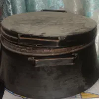 دیگ مسی قدیمی
