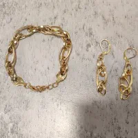 دستبند و گوشواره رنگ‌ثابت