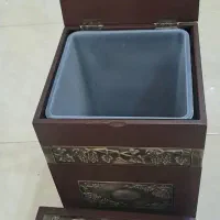 سطل زباله و جای دستمال کاغذی|لوازم نظافت|اهواز, کوی آغاجاری|دیوار