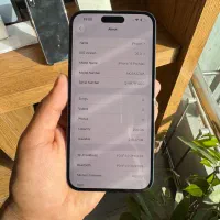 iphone 14 pro max باتری ۹۴ ریجستر شده آکبندپلمپ|موبایل|مشهد, احمدآباد|دیوار