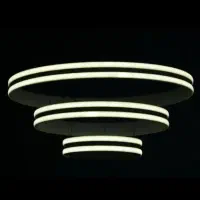 لوستر مدرن نواری سه لاین کد PB3-370|لوستر و چراغ آویز|تهران, شارق|دیوار