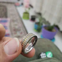 فروش انگشتر رینگی اسپورت استیل سایز۹