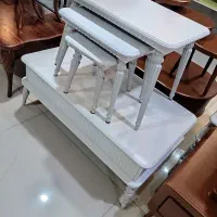 جلومبلی+عسلی+میز وسط مبلمان/ ویژه از دم قسطی کد۲۰۹|مبلمان خانگی و میز عسلی|همدان, |دیوار