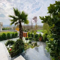 نما مدرن در لوکیشن عالی جنگلی با استخر داخلی|فروش خانه و ویلا|چمستان, |دیوار