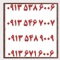 0913.031.6064|سیم‌کارت|اصفهان, تیران|دیوار