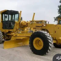 نیازمند راننده گریدر  و نقشه بردار