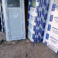 درب پنجره pvc پی وی سی|مصالح و تجهیزات ساختمان|بیرجند, |دیوار