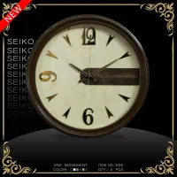 ساعت دیواری سیکو مدرن قطر 50