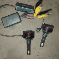 دوعدد هدلایت دو ترفه