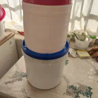 دبه ۵ کیلویی و سطل ۸ کیلویی