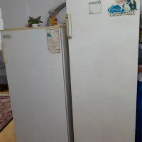 یک یخچال فریزر هیمالیا ۸ کشو و یک یخچال آزمایش