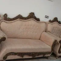 مبل ۸نفره سالم تمیزبدون پارگی