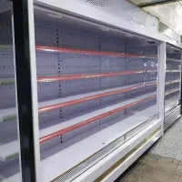 پرده هوا ایستاده با سرمادهی فوق العاده