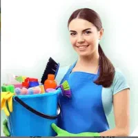 نیروی خدماتی خانم برای نظافت