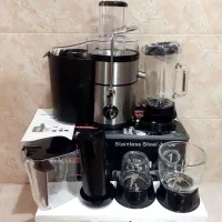 آبمیوه گیری و غذاساز ۴کاره بوش المان اکبند