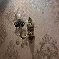 دیوارکوب کریستال|لوستر و چراغ آویز|تهران, جوادیه تهرانپارس|دیوار