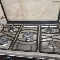 گاز پنج شعله طرح فر