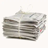 روزنامه باطله جهت اسباب کشی و تمیزکاری