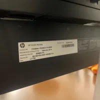 مانیتور hp سایز 23 اینچ فریم لس