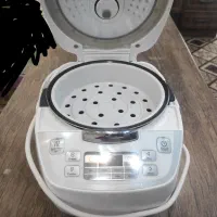 پلوپز آرامپز برقی۶نفره میگل|اجاق گاز و لوازم برقی پختوپز|یزد, |دیوار