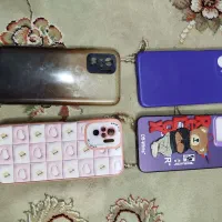 تعدادی قاب شیایومی نوت 10 و 12