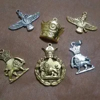 سکه گردنبند شاهی پهلوی|کلکسیون سکه، تمبر، اسکناس|تهران, امام خمینی|دیوار