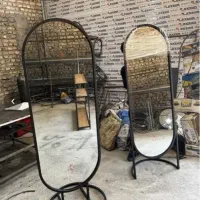 قاب اینه فلزی کپسولی