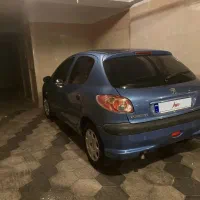 ۲۰۶ خانگی کم‌کارکرد