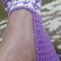 فروش کفشهای رو فرشی بافتنی زنانه و دخترانه دستباف|کیف، کفش، کمربند|شیراز, کفترک|دیوار