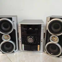 اسپیکر و پخش کننده ویدیو LG