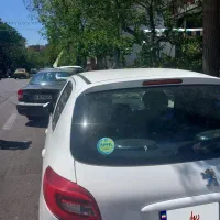 پژو 207 سقف فلز