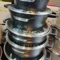 سرویس قابلمه برند زیو 10پارچه