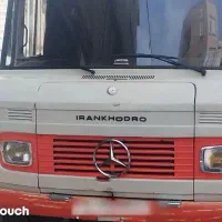 مینی بوس بنز مدل 68 استثنایی