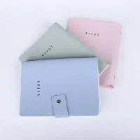 کلاسور پاستلی چرمی 100 برگ