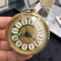 ساعت طلا قدیمی عطیقه کلکسیونی و نایاب