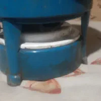 چراغ نفتی فیتیله ای دوعدد|کلکسیون اشیاء عتیقه|چابکسر, |دیوار