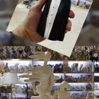 فضانورد اتاق کودک سردیس قوچ دیواری استند گلدان عود|اسباب و اثاث بچه|قم, زاویه|دیوار