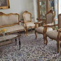 مبل استیل در حد نو|مبلمان خانگی و میز عسلی|اصفهان, ملاصدرا|دیوار