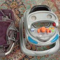 گهواره و روروک و ساک|کالسکه و لوازم جانبی|مشهد, شهید رضوی|دیوار