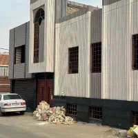 (آجر پلاک سفید وطوسی آذرخش آذین نما شرایط اقساط))|مصالح و تجهیزات ساختمان|اشکذر, |دیوار