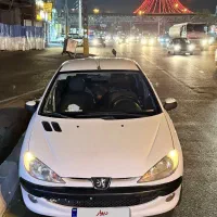 206 تیپ 5 مدل 98 سفید