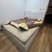 سرویس خواب دونفره چوبی|تخت و سرویس خواب|رشت, جهاد|دیوار