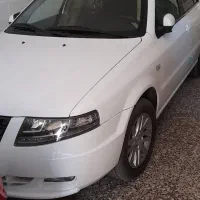 فروش سواری سمند سورن پلاس Ef7|خودرو سواری و وانت|مبارکه, |دیوار