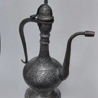 آفتابه و لگن آنتیک|کلکسیون اشیاء عتیقه|ری, تصفیه خانه|دیوار